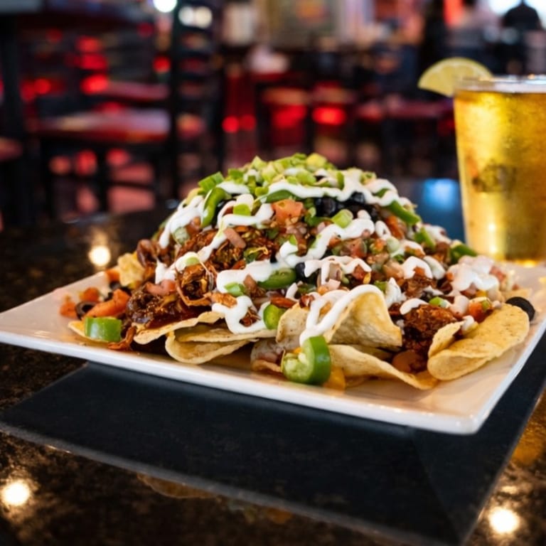 Indulge in Our Nachos