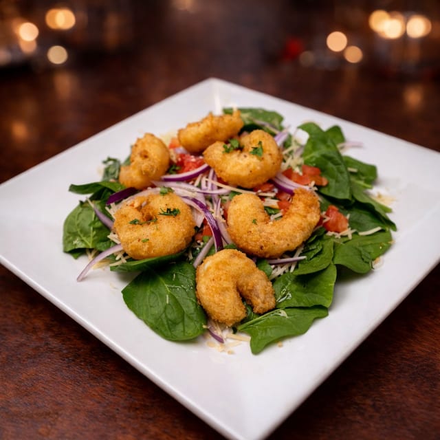 Shrimp Delight Salad.
