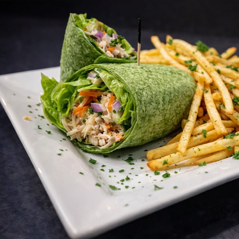 Delicious Chicken Caesar Wrap and More