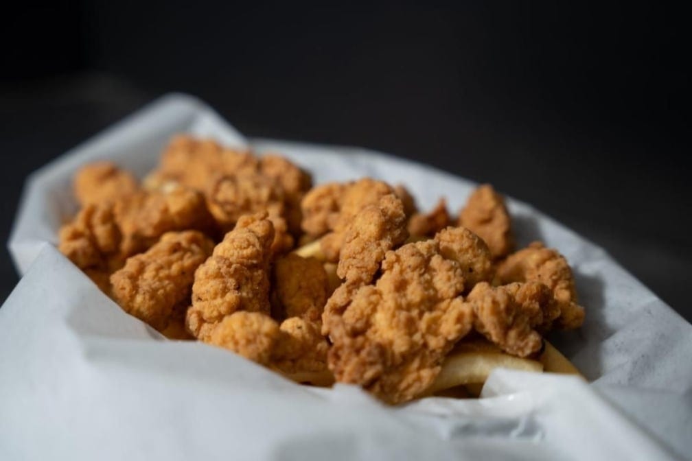 Popcorn Chicken.