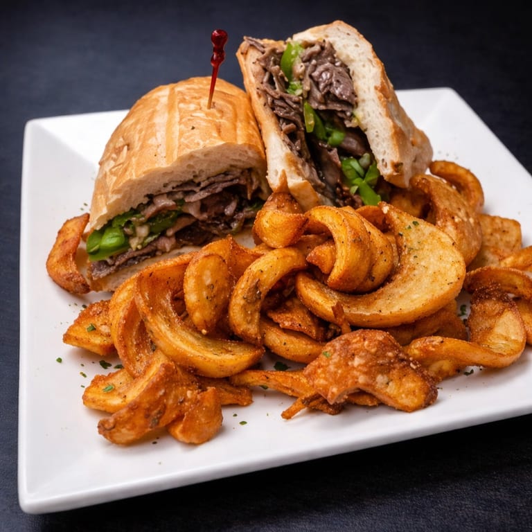 Delicious Cheesesteak and More