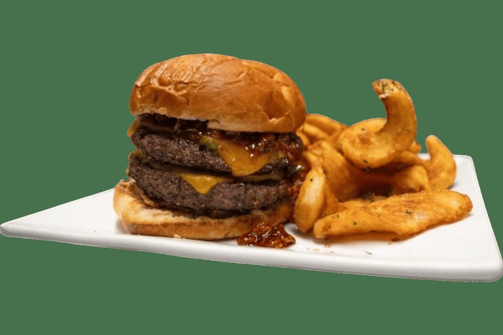 PB & J Protein Power Burger.