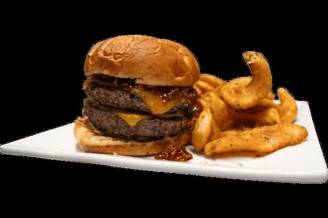 PB & J Protein Power Burger.