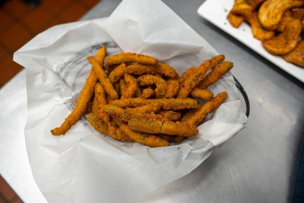 Crispy Green Beans.