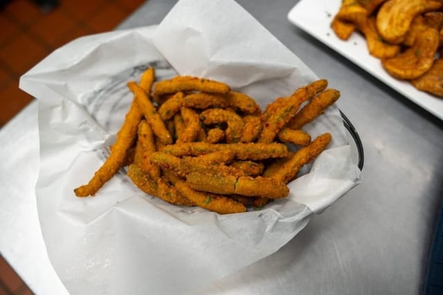 Crispy Green Beans.