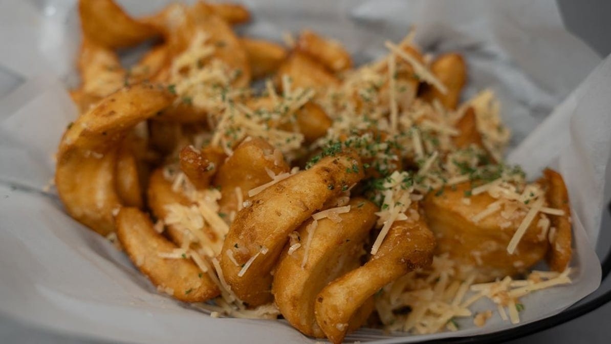 Garlic Fries.