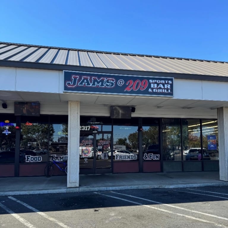 JAMS@209 Sports Bar & Grill - Turlock