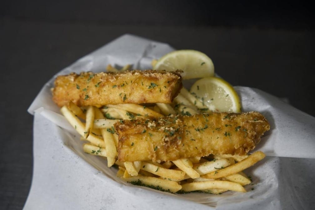 Fish and Chips.