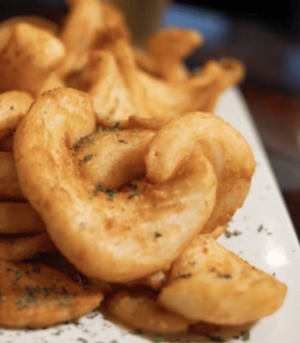 Side Winder Fries.