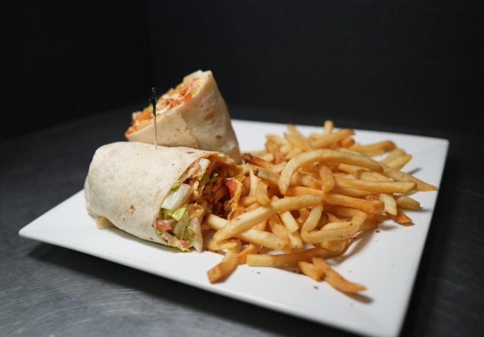 Buffalo Wrap.