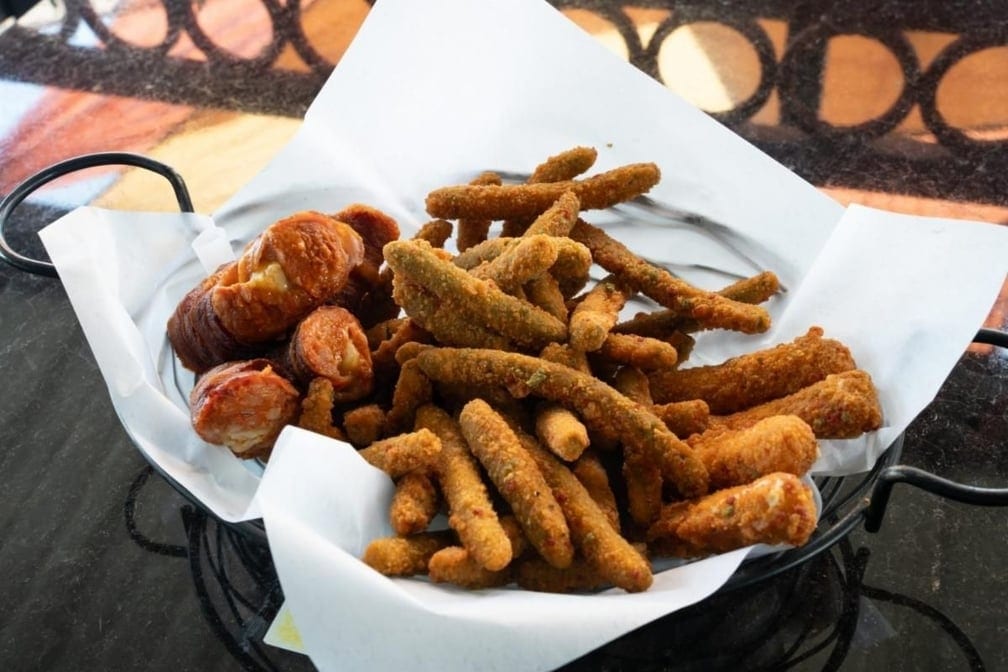 Sampler Platter.