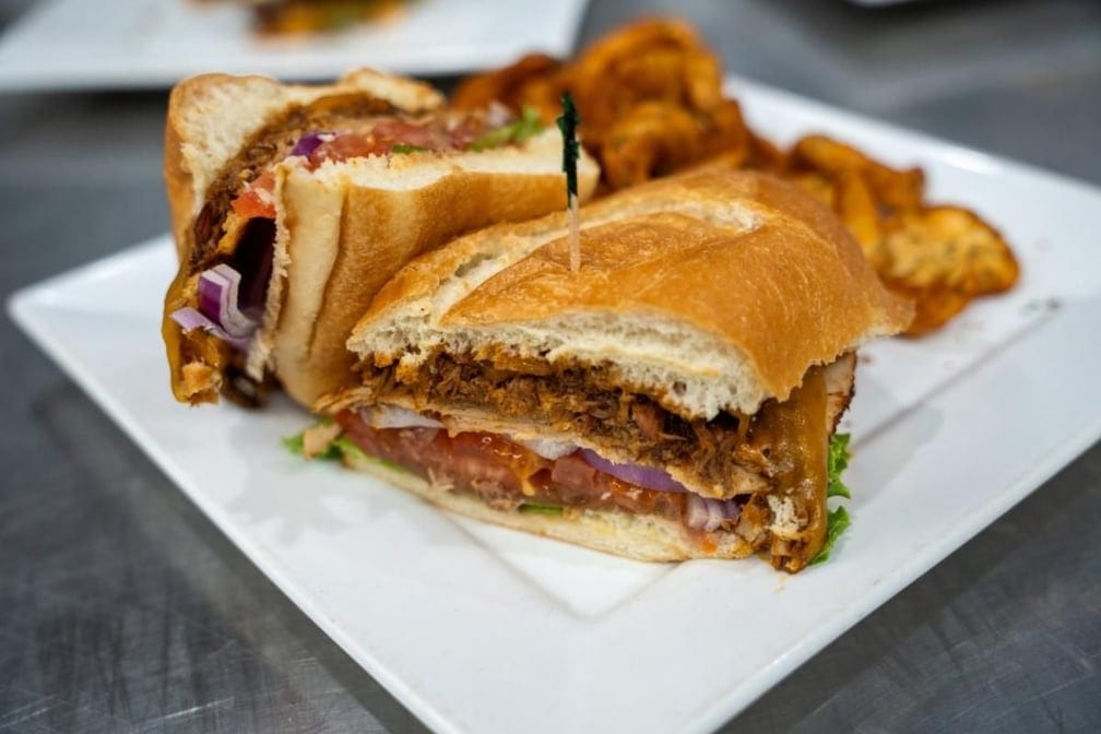 Cubano Sandwich.