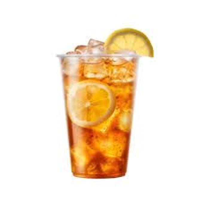 Iced Tea.