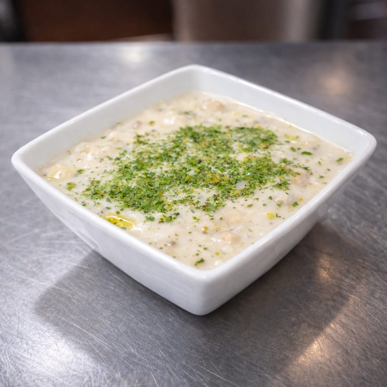 Delicious Clam Chowder Awaits