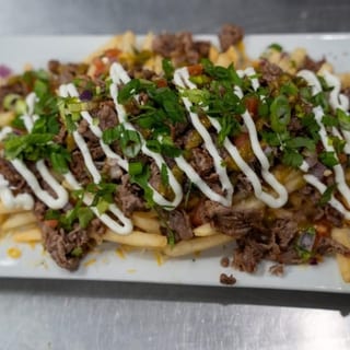 Deluxe Asada Fries