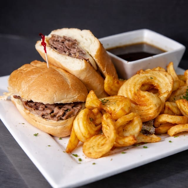 French Dip.