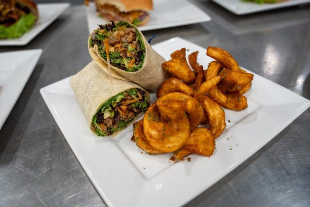 Crunchy Tri-Tip Wrap.