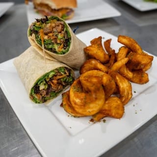 Crunchy Tri-Tip Wrap