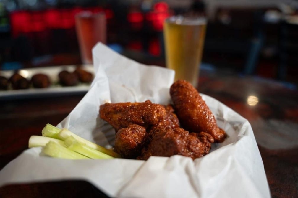 Hot Wings.