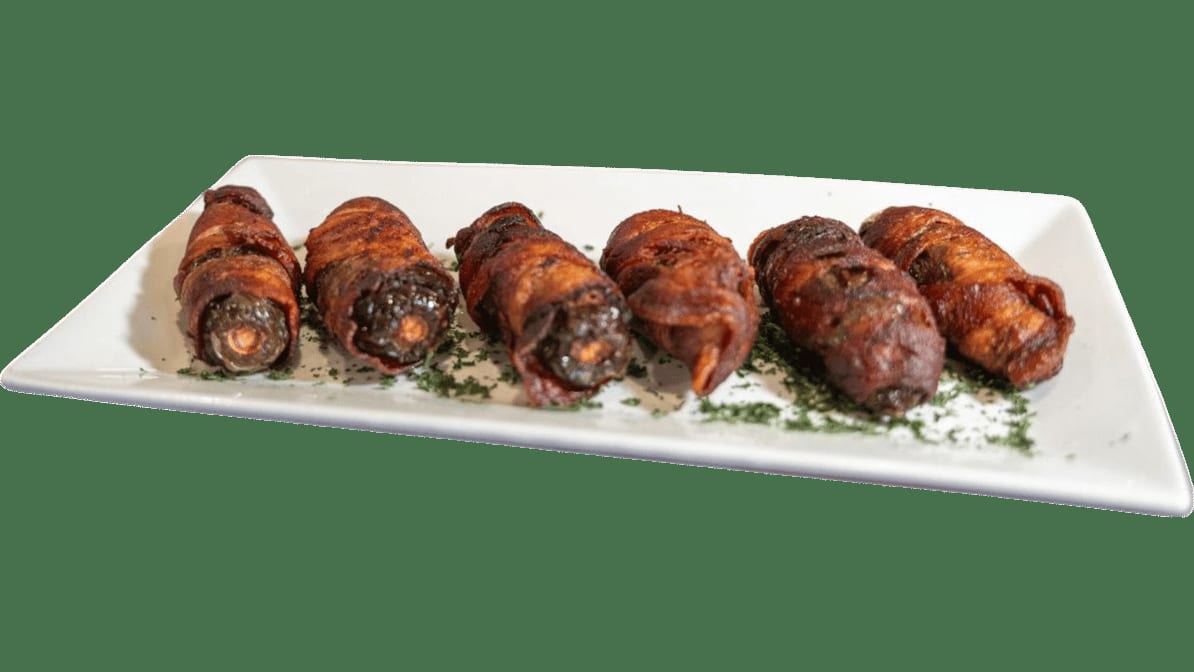 JAMS Carnitas Stuffed Jalapeños.