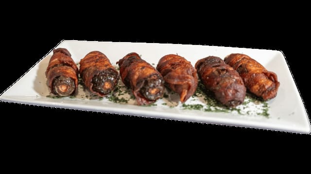 JAMS Carnitas Stuffed Jalapeños.