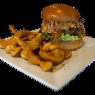 Mac-N-Smash Burger