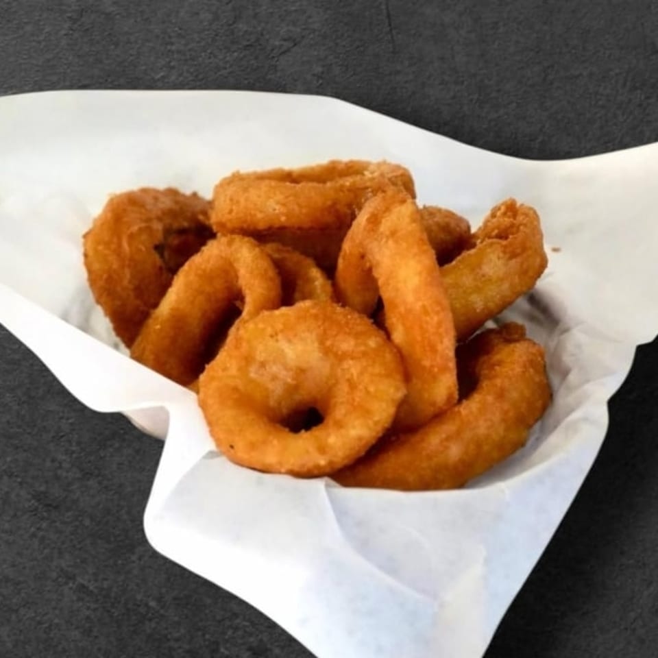 Beer Battered Onion Rings
