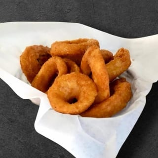 Beer Battered Onion Rings