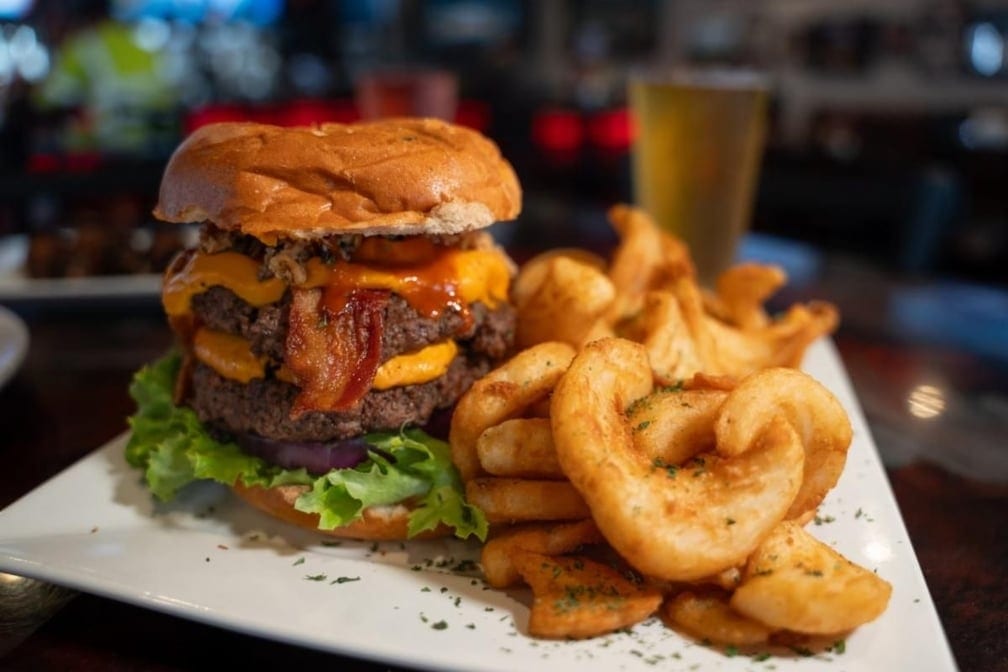 Monster Burger.