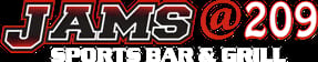 Jams@209 Sports Bar & Grill