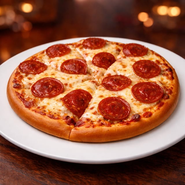 Pepperoni Pizza.