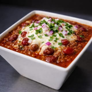 Homestyle Chili