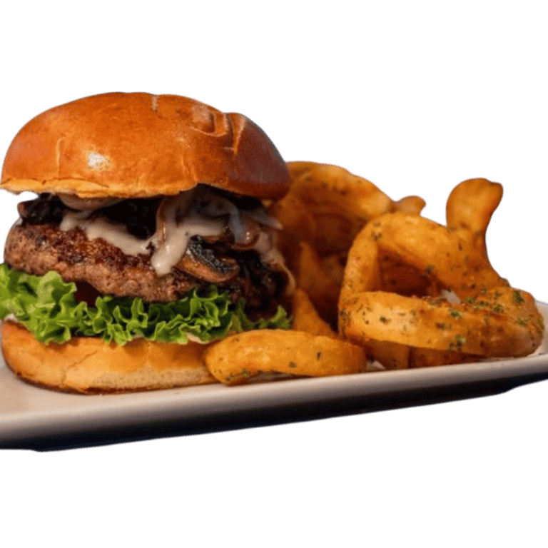 Classic Burger Delight