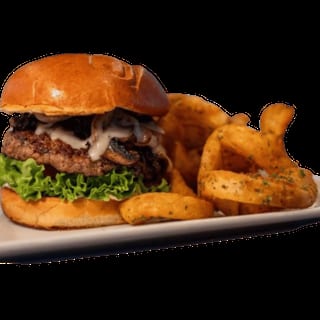 Caramelized Classic Burger