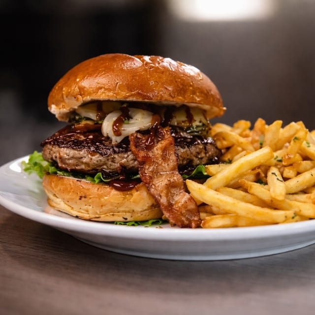 Voodoo Burger.