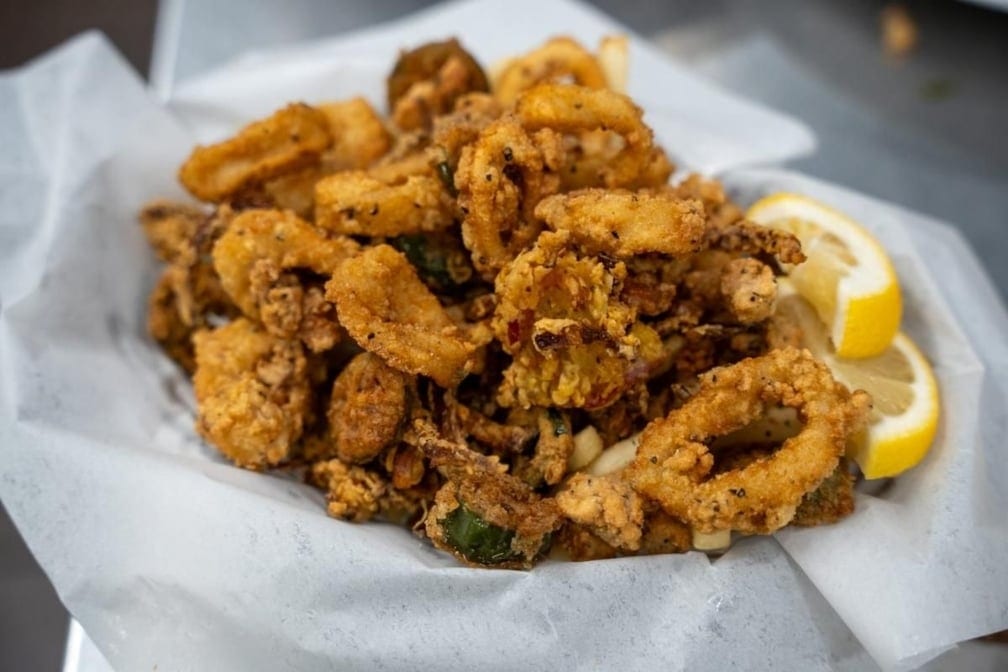JAMS Style Calamari.