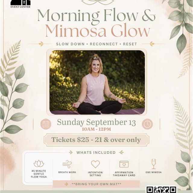 Morning Flow & Mimosa Glow