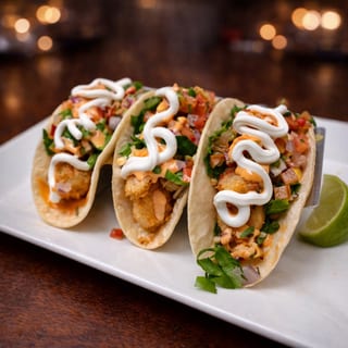 Baja Shrimp Tacos