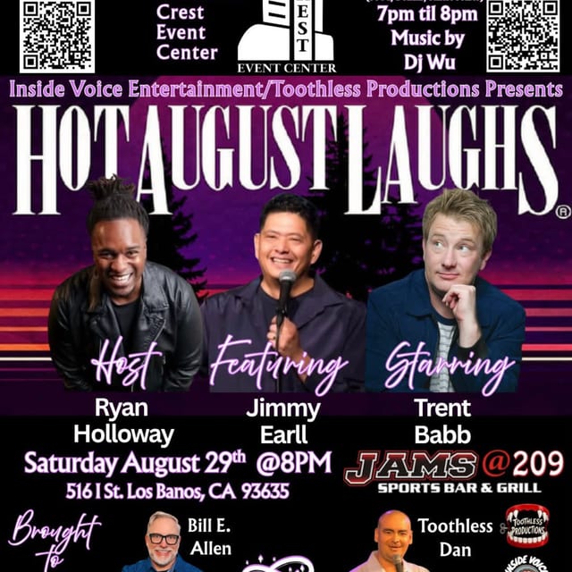 Hot August Laughs 
