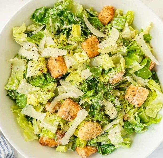 Side of Caesar.