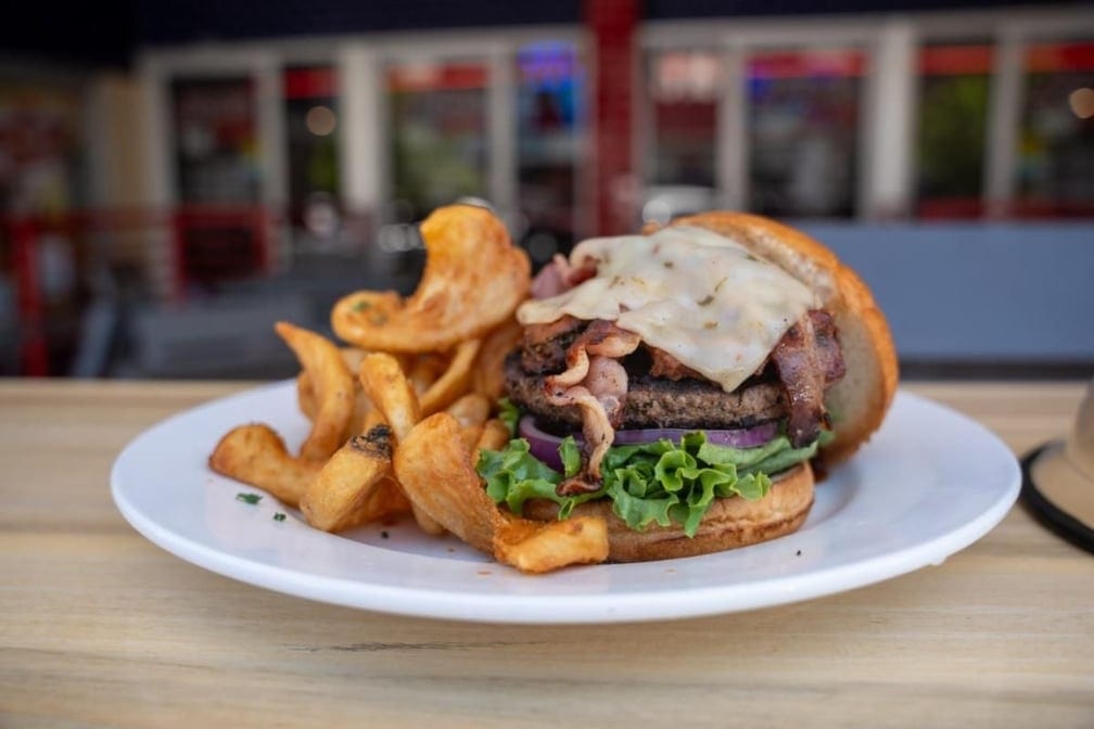 The Warrior Burger.