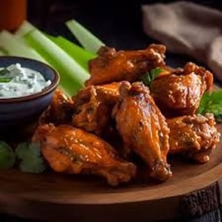 40 Wings Platter