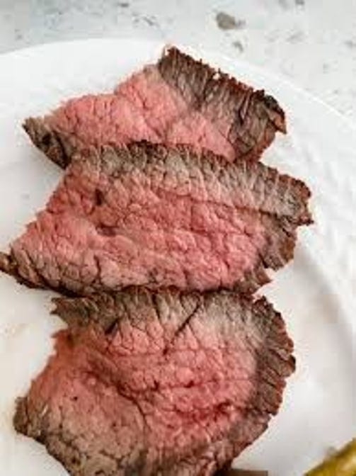 Extra Tri-Tip.