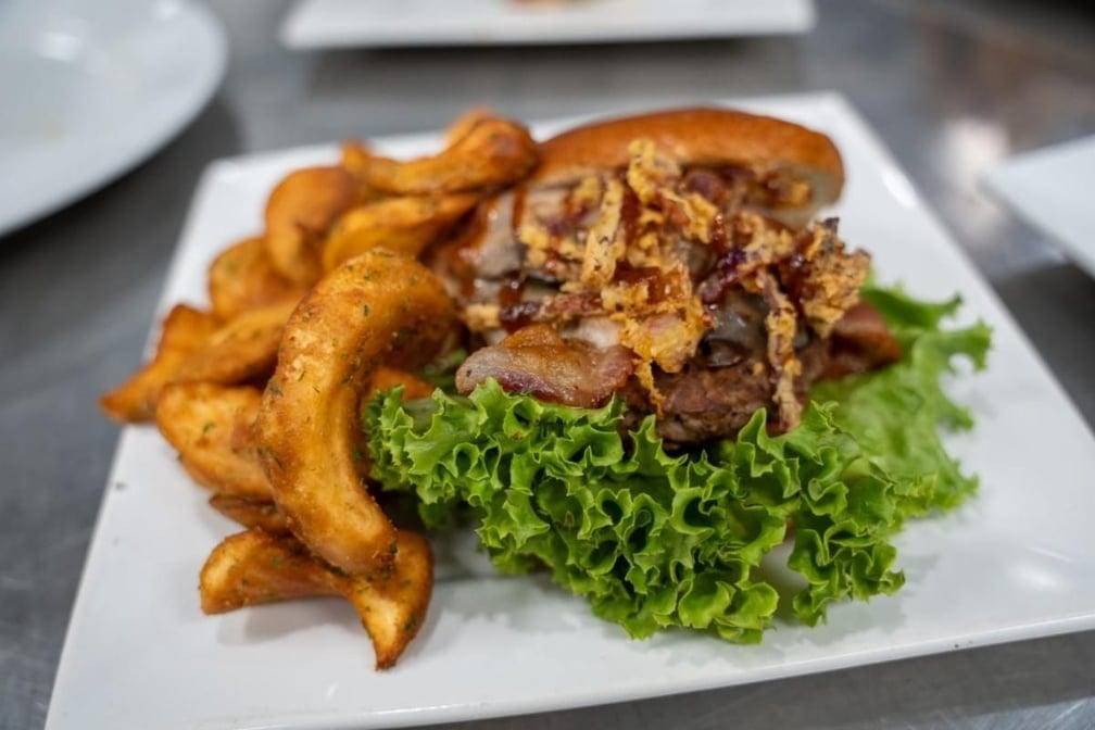 Cowboy Burger.