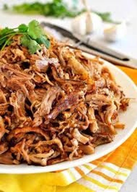 Extra Carnitas.