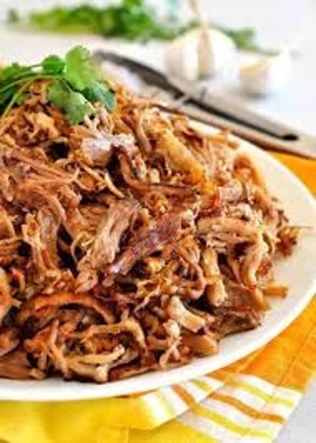 Extra Carnitas.