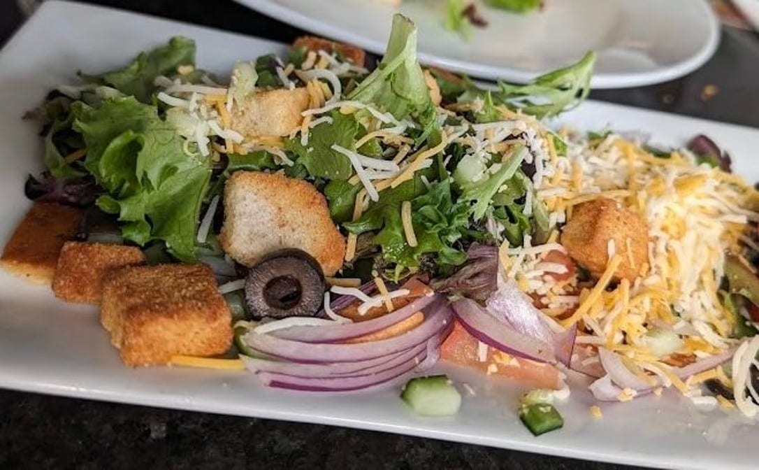 Side of Salad.