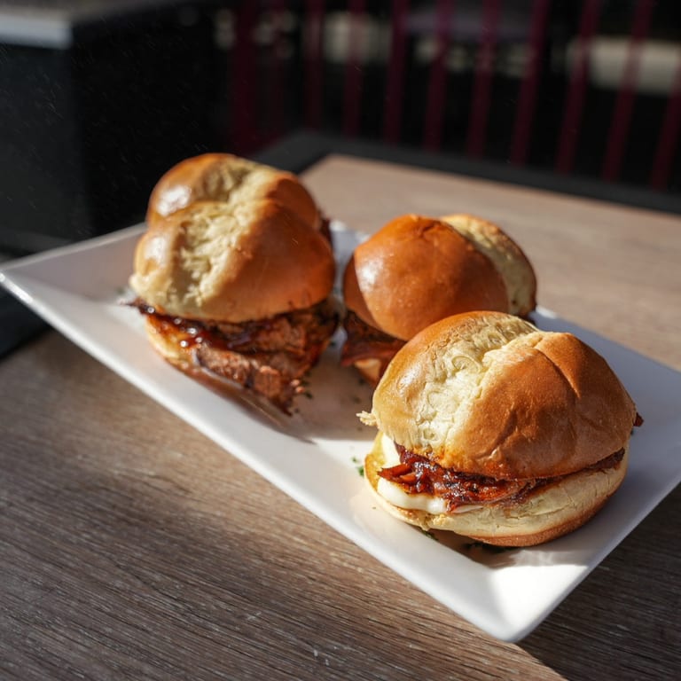 Delicious Sliders: A Tasty Bite for Everyone